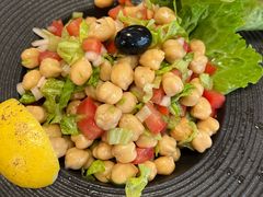 鹰嘴豆沙拉-清真·苏曼亚土耳其餐厅