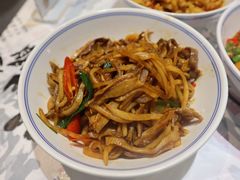 酸萝卜炒肚丝-壹盏灯(惠农店)