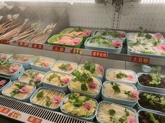 自助取餐区-老马路串串香火锅(北门桥店)