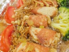 铁板金针菇素肥牛-佛有缘·32年老字号(广州首店)
