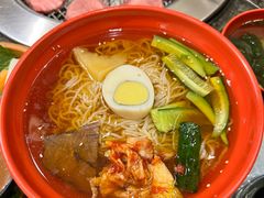 白冷面-梦山水日本烧肉(五四广场店)