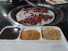 -牛味道炭火烤肉(湖前总店)