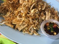 炒粿条-明记烧鱼美味店