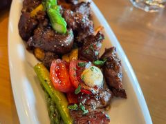 黑椒香蒜牛肉粒-MR.ROCKY洛奇先生RESTAURANT&BAR(宝安壹方城店)