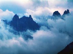 景点-莲峰云海景区