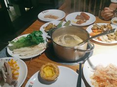 -韩京炭火烤肉自助料理(柯桥万达店)