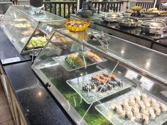 -三亚海韵度假酒店·渔人码头海鲜火锅BBQ自助餐厅·落日吧