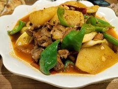 新疆大盘鸡-清真·玛丽亚新疆菜主题餐厅(浙江中路店)