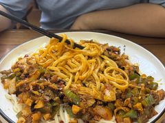 -秦韵味香辣爆肚面(钟楼店)