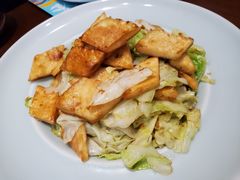 特色馕炒圆白菜-巴依老爷新疆美食(牡丹园店)