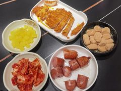 -四喜后厨·白串烧烤朝鲜小酒馆(珠江路店)