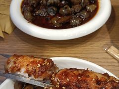 -宝记烧烤·碳锅羊肉·羊蝎子火锅·夜食社(文体路创始店)