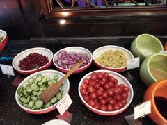 水果色拉-上海齐鲁万怡大酒店·辣椒屋咖啡厅