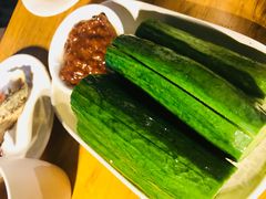 小黄瓜蘸酱-木屋烧烤(白石洲店)