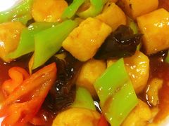 红烧日本豆腐-蜀韵川香水煮鱼(泰山路店)
