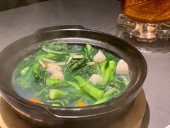 鲜贝柱浸农场菜心-小炳胜(卓悦中心店)