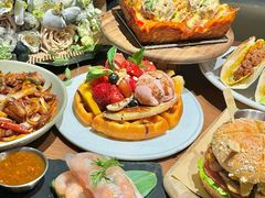 椒麻鸡肉乌冬面-魏客咖啡(中铁中心店)