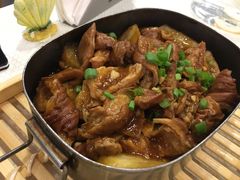 饭盒焖肥肠-渔娘渔家丹东海鲜(东直门店)