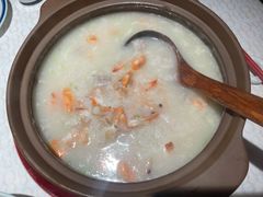 干贝鲜虾砂锅粥-家府潮汕菜(长泰广场店)