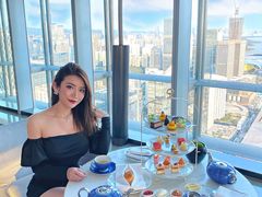 -深圳中洲万豪酒店·大堂酒廊·高空海景