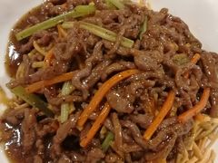 撒子牛肉丝-刘胖子家常菜·蹄花焖藕(中南店)