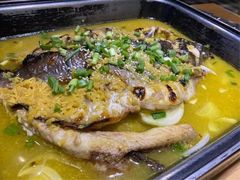 -坂上烧铁板鮰鱼(和谐广场店)