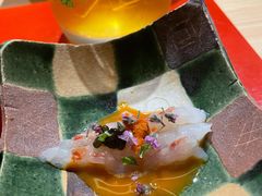 绍兴酒渍牡丹虾海胆酱-鮨青(恒基名人购物中心店)