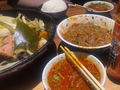 -万记麻辣烫国展总店