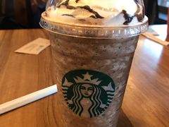 摩卡可可碎片星冰乐-星巴克(成都机场T2店)