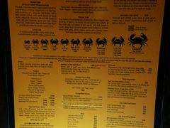 菜单-Ministry of Crab(科伦坡店)