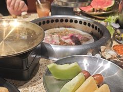 -姜胖胖首尔自助烤肉·蒸汽海鲜大排档(国瑞中心店)