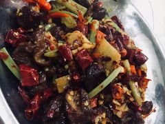 干锅肥肠-老游独一佳湘菜馆(高新四路店)