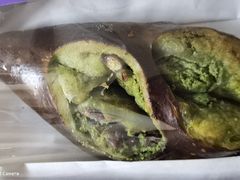 抹茶红豆碱水面包-B&C黄油与面包·THE GARDEN BAKERY概念店(世纪汇店)