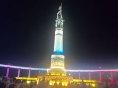 -人民防洪胜利纪念塔