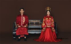 怀旧复古-巴黎婚纱摄影工作室