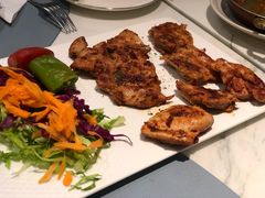 -伊斯坦布尔土耳其清真咖啡餐厅