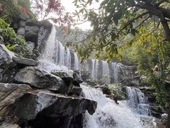 -古龙峡漂流