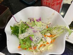 蔬菜沙拉-青松馆韩国料理(香港中路佳世客店)