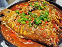 香煎臭桂鱼-潇湘码头·鲜湘菜(清河店)