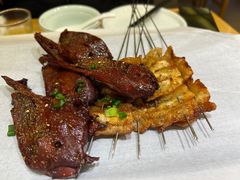 -龚海宝· 烧烤· 羊肉原切挂糊更好吃(庄市店)