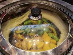 特色排骨烀饼-灶座小锅烀饼·铁锅炖(道里店)