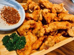 蒜香软炸肉-奕景小馆·地道大连菜(恒隆广场店)