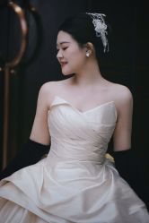 -台湾蔡美月婚纱租赁
