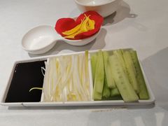 花香酥烤鸭-便宜坊烤鸭店(航天桥店)