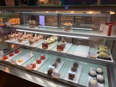 面包甜点陈列柜-燃厚蛋糕(卓展中信城店)