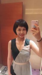 短发 狗啃刘海-意念造型