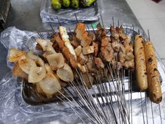 肉皮-老四烧烤(永吉胡同店)