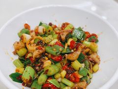 爆炒肥肠-红色湘菜馆(春风店)