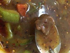 -清真李唯一优质肉丸糊辣汤