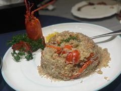 黑松露糯米焗波龙-馋遇江南·精致湖景雅宴(东方之门店)